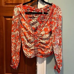 free people ruched too